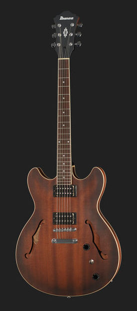 Ibanez As53 Tkf Artcore Hh Ht Noy - Tobacco Flat - Semi hollow elektriche gitaar - Variation 2