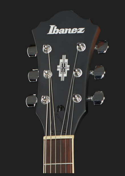Ibanez As53 Tkf Artcore Hh Ht Noy - Tobacco Flat - Semi hollow elektriche gitaar - Variation 8