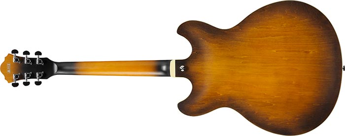 Ibanez As53l Tf Artcore Gaucher Hh Ht Wal - Tobacco Flat - Semi hollow elektriche gitaar - Variation 1
