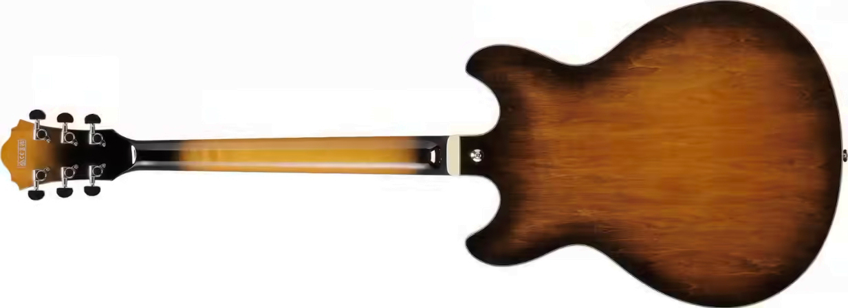 Ibanez As7328 Tbc Artcore Baryton 2h Ht Rw - Tobacco Brown - Semi hollow elektriche gitaar - Variation 1