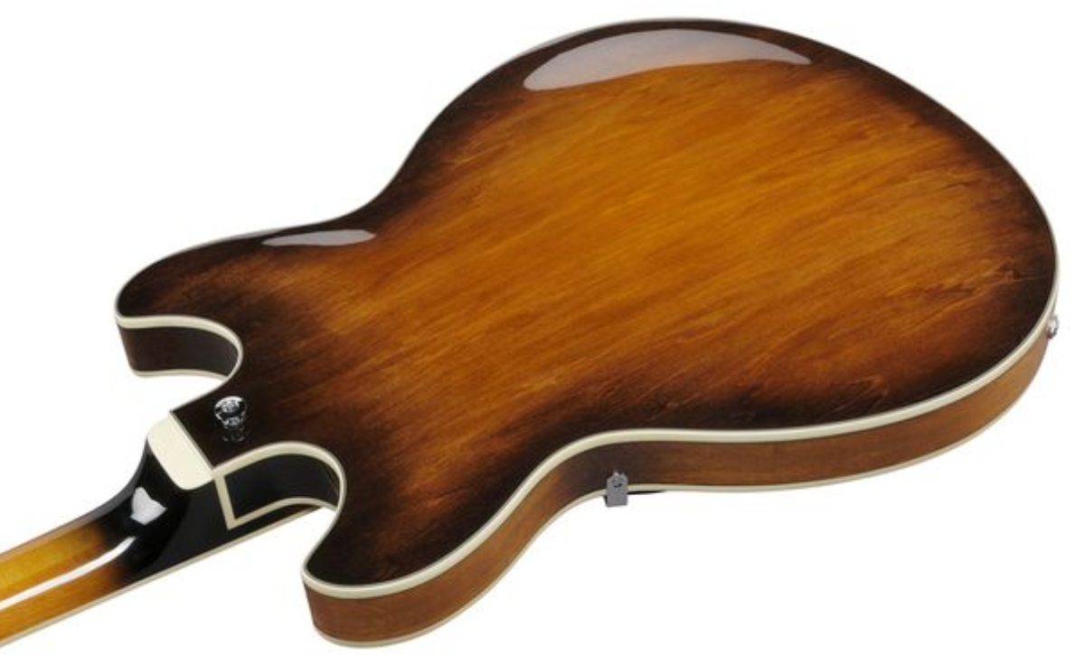 Ibanez As7328 Tbc Artcore Baryton 2h Ht Rw - Tobacco Brown - Semi hollow elektriche gitaar - Variation 3