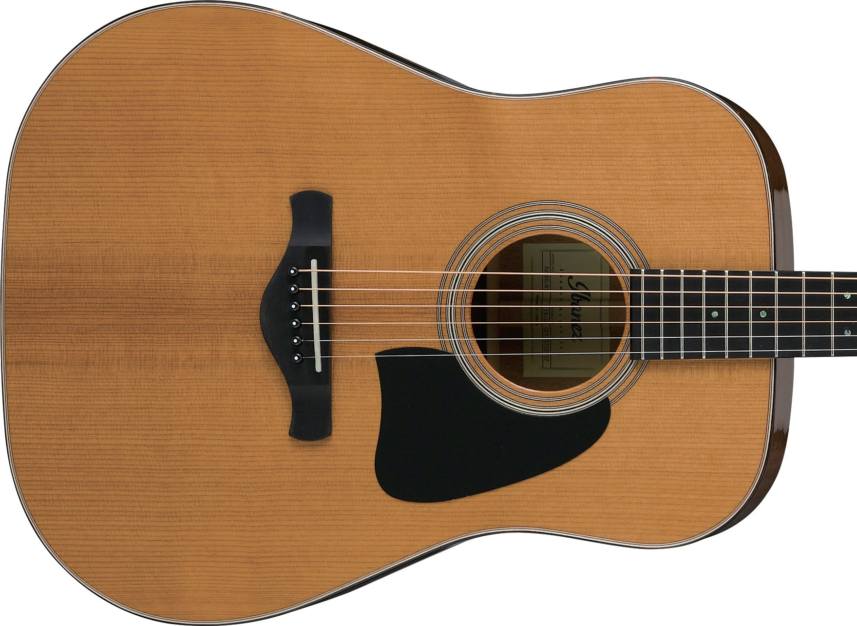 Ibanez Avd60 Nt Artwood Vintage Epicea Acajou Mn - Natural - Westerngitaar & electro - Variation 1