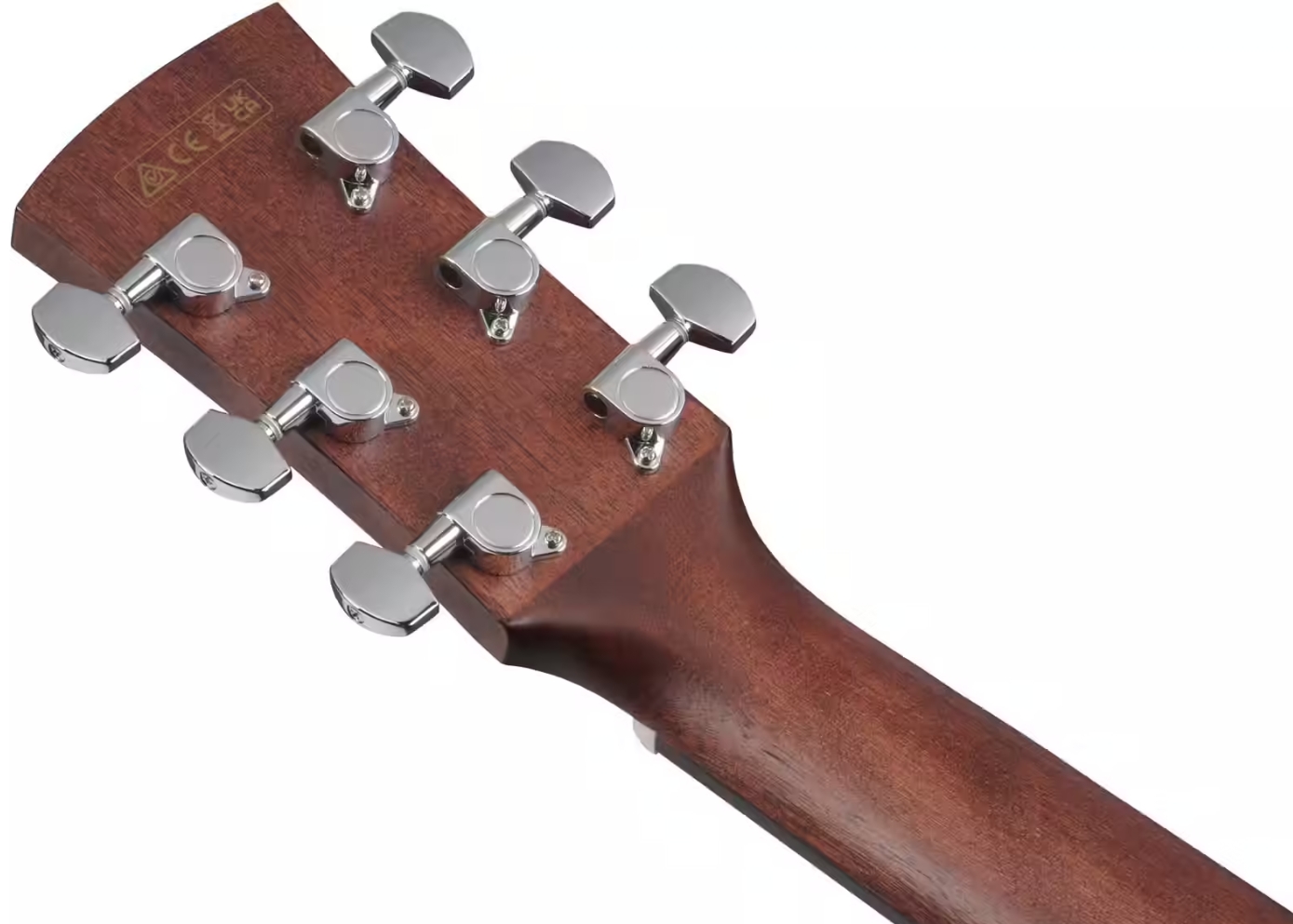 Ibanez Aw247ce Wk Artwood Dreadnought Cw Tout Okoume Ova - Weathered Black Open Pore - Folk gitaar - Variation 4