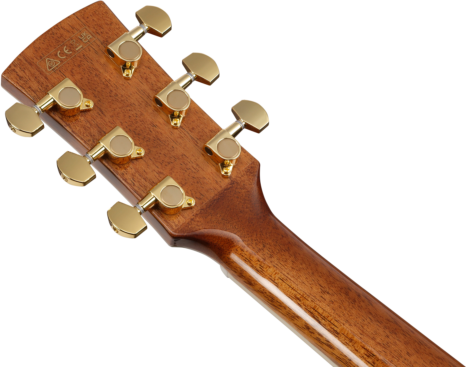 Ibanez Aw391rce Bkh Artwood Dreadnought Cw Epicea Palissandre Rw - Black Top - Folk gitaar - Variation 6