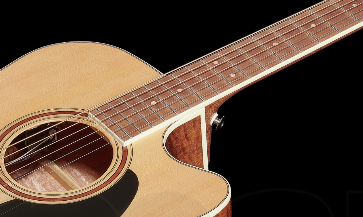 Ibanez Aw417ce Ops Artwood Dreadnought Cw Epicea Okoume Pf - Open Pore Semi-gloss - Folk gitaar - Variation 2