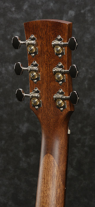 Ibanez Aw54jr Opn Artwood Junior Tout Acajou Ova - Open Pore Natural - Westerngitaar voor kinderen - Variation 2