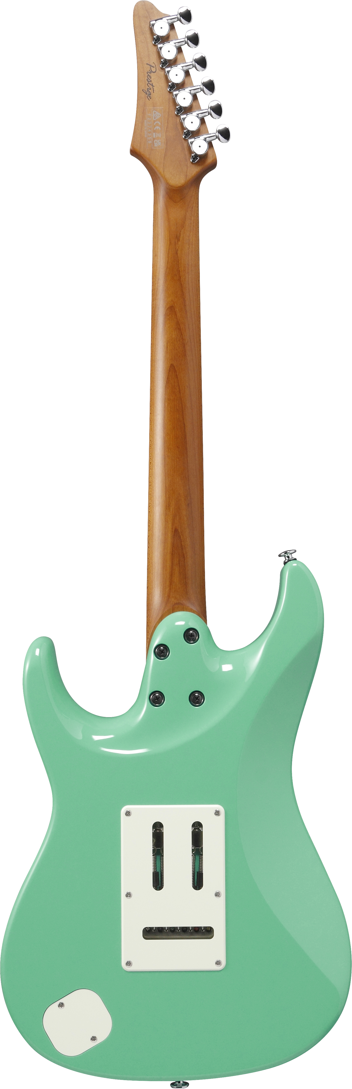 Ibanez Az2203n Prestige 3s Trem Rw - Seafoam Green - Elektrische gitaar in Str-vorm - Variation 1