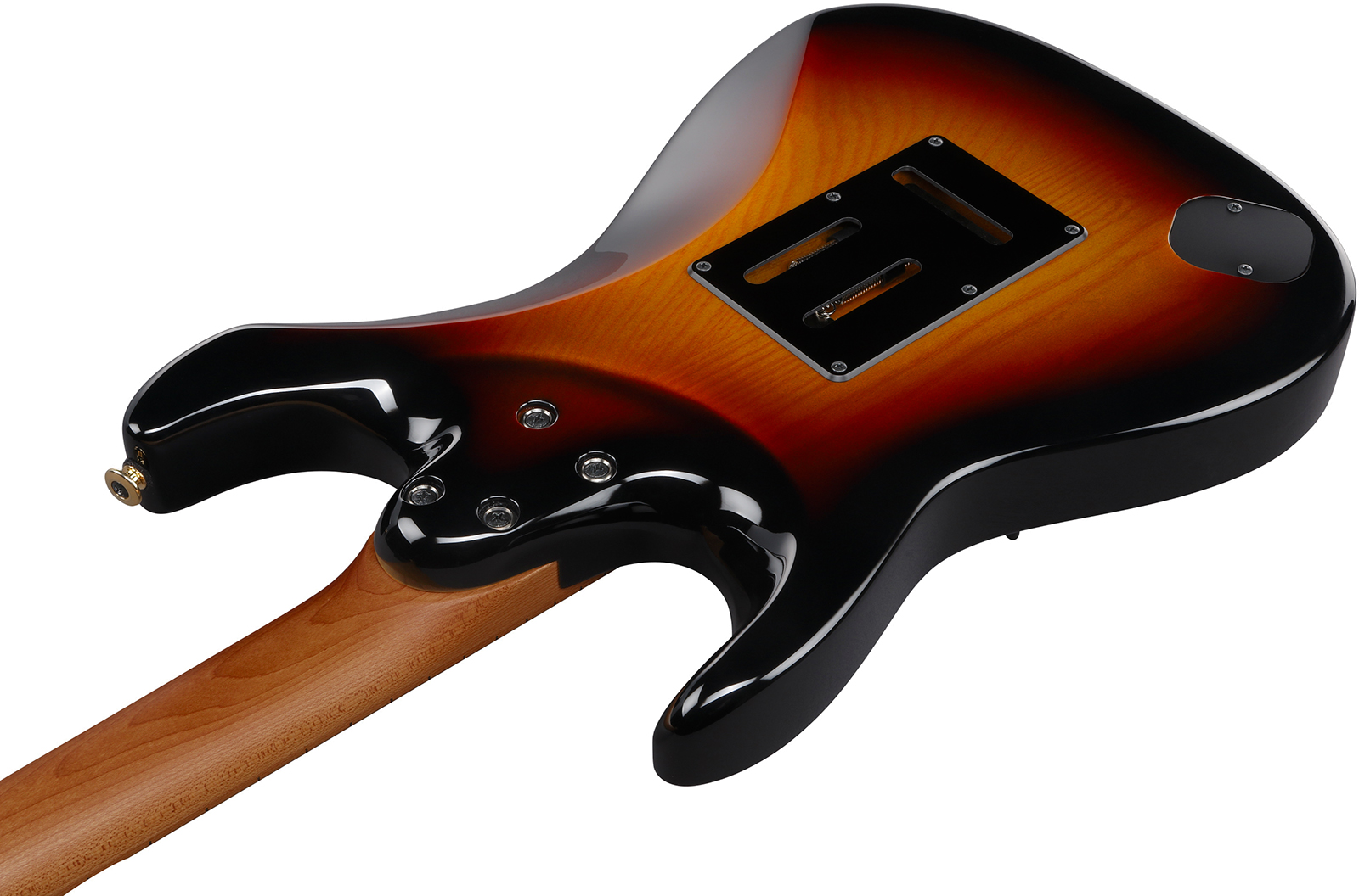 Ibanez Az2204ag Tfb Prestige Jap Hss Seymour Duncan Trem Mn - Tri Fade Burst - Elektrische gitaar in Strat vorm - Variation 3