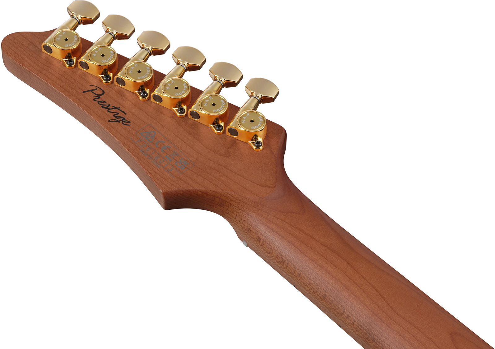 Ibanez Az2204ag Tfb Prestige Jap Hss Seymour Duncan Trem Mn - Tri Fade Burst - Elektrische gitaar in Strat vorm - Variation 4