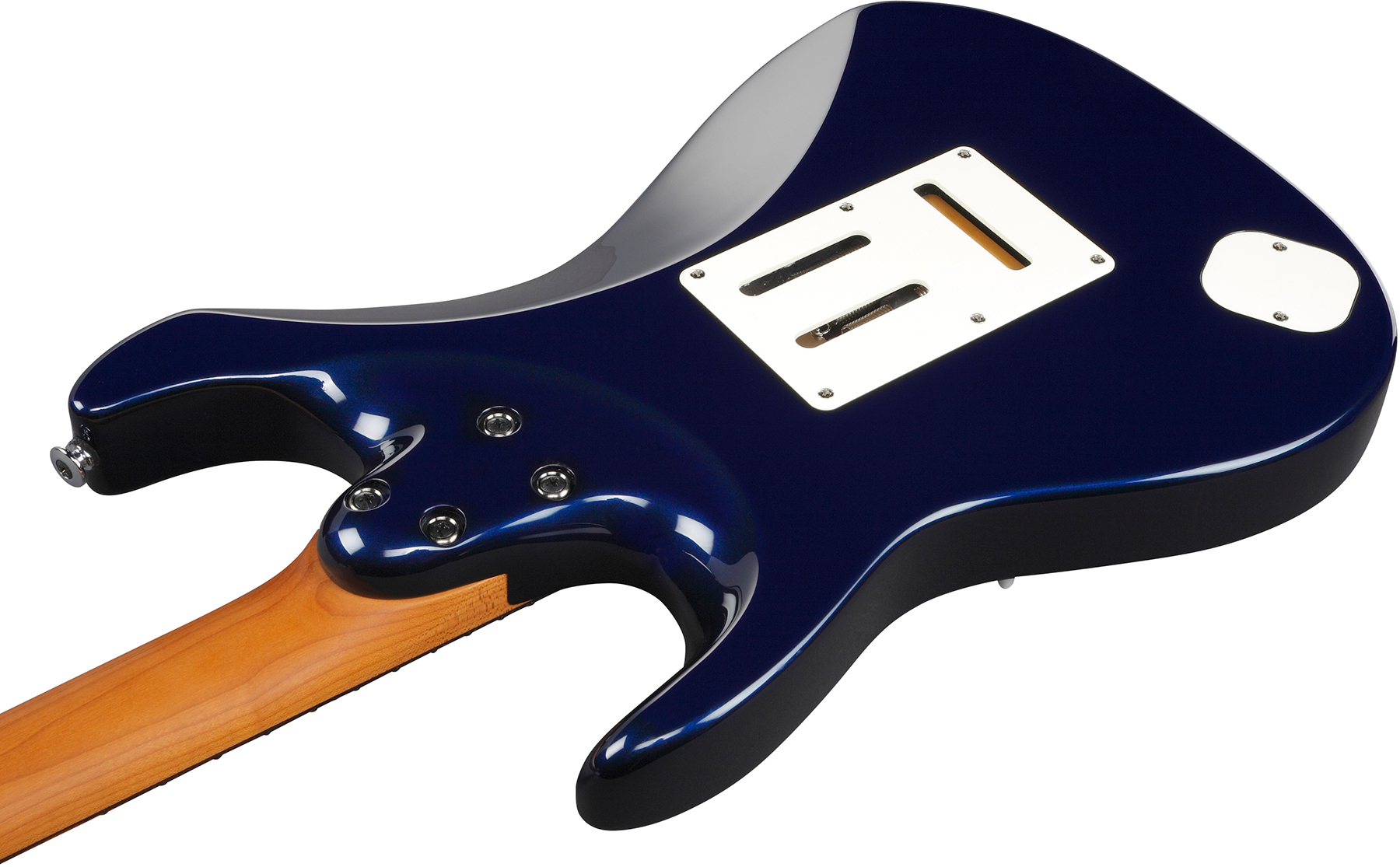 Ibanez Az2204nw Dtb Prestige Jap Hss Seymour Duncan Trem Rw - Dark Tide Blue - Elektrische gitaar in Str-vorm - Variation 3