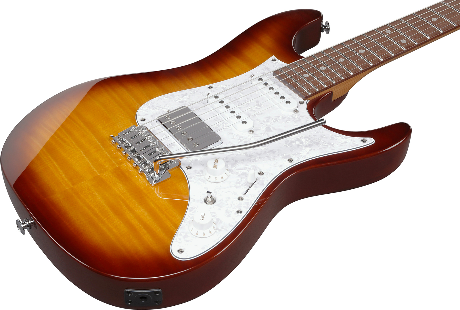 Ibanez Az22s1f Vls Standard Hss Trem Jat - Violin Sunburst - Elektrische gitaar in Strat vorm - Variation 2