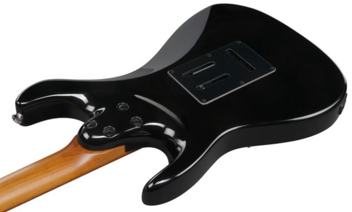 Ibanez Az22s2 Bk Standard Hss Trem Jat - Black - Elektrische gitaar in Strat vorm - Variation 4