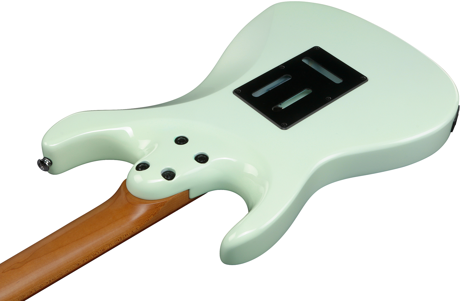 Ibanez Az22s2 Mgr Standard Hss Trem Jat - Mint Green - Elektrische gitaar in Strat vorm - Variation 3