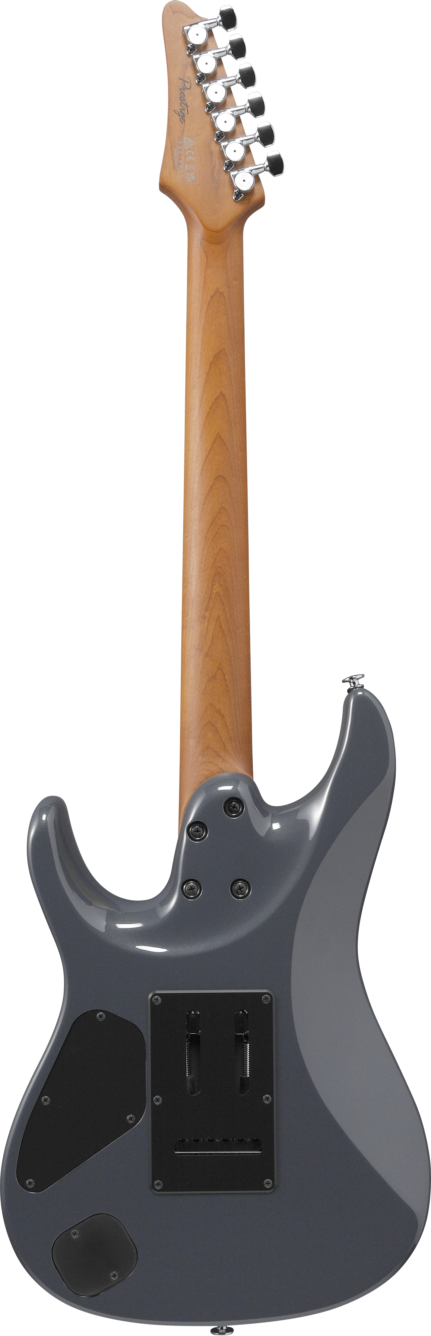 Ibanez Az2402 Prestige Hh Trem Mn - Gray Metallic - Elektrische gitaar in Str-vorm - Variation 1
