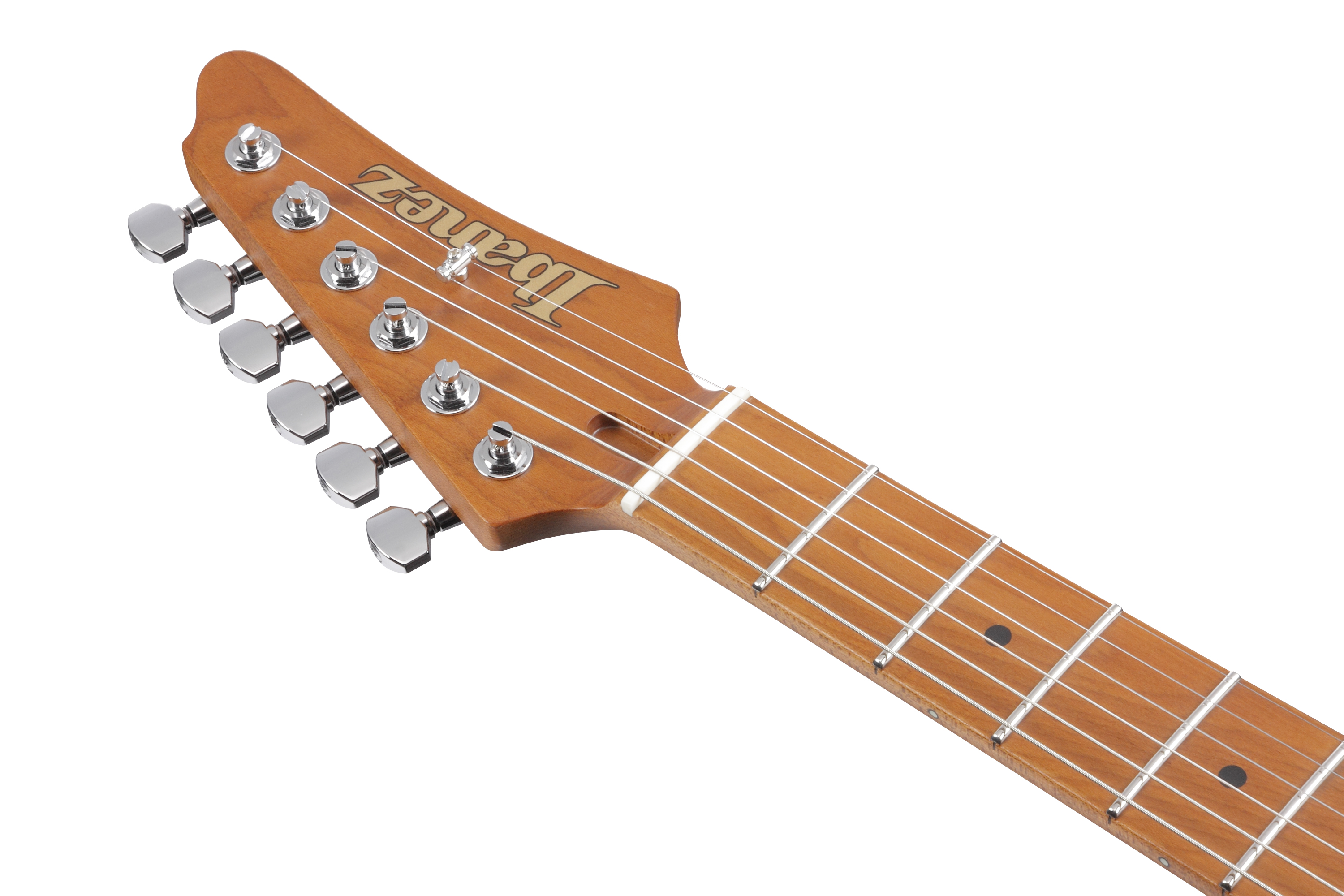 Ibanez Az2402 Prestige Hh Trem Mn - Gray Metallic - Elektrische gitaar in Str-vorm - Variation 5