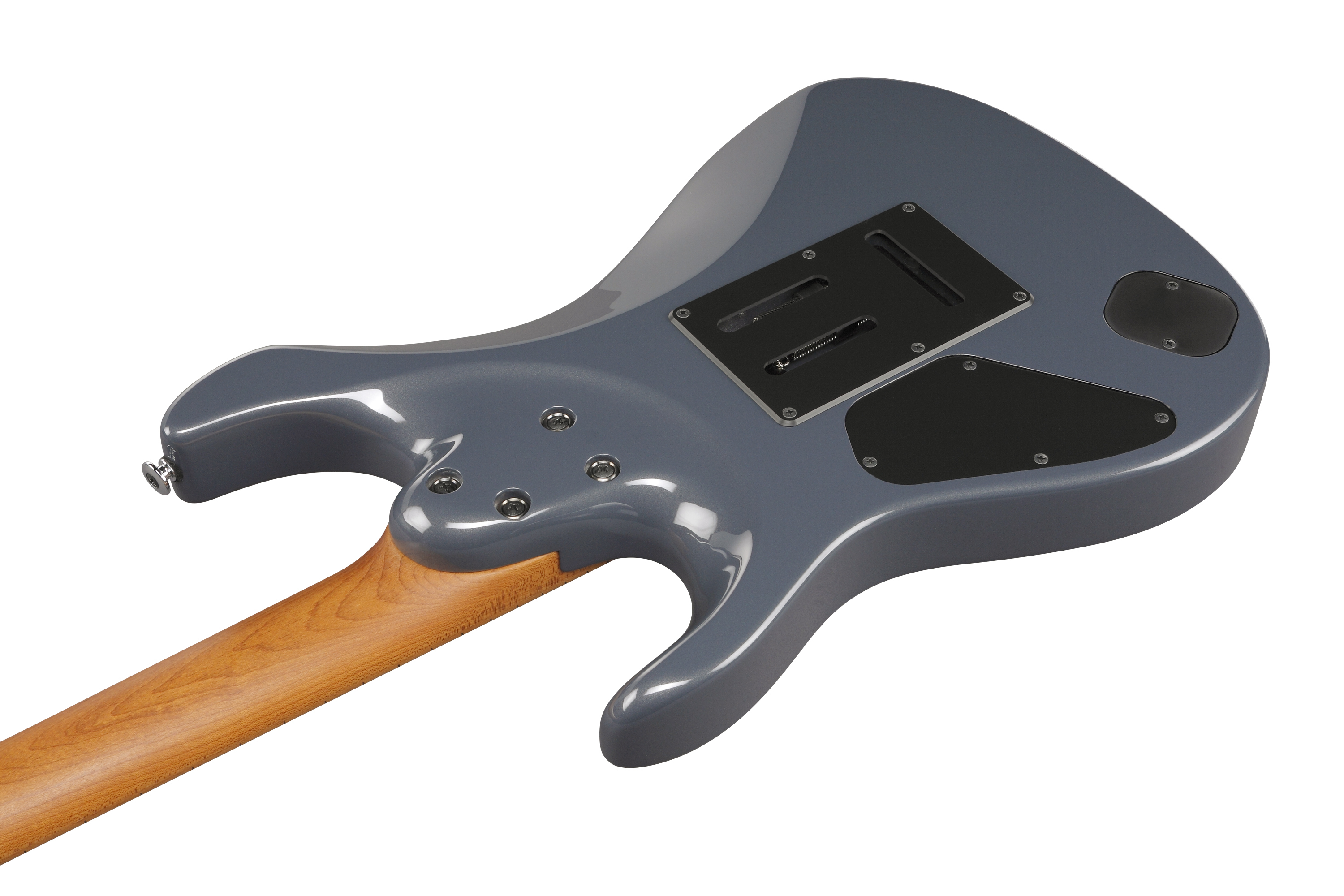 Ibanez Az2402 Prestige Hh Trem Mn - Gray Metallic - Elektrische gitaar in Str-vorm - Variation 6