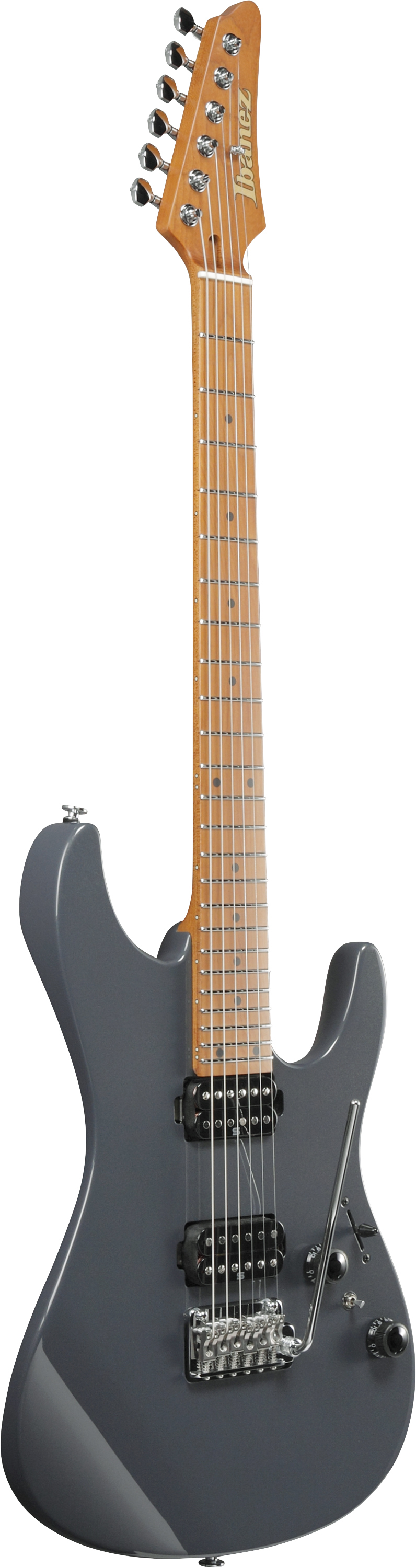 Ibanez Az2402 Prestige Hh Trem Mn - Gray Metallic - Elektrische gitaar in Str-vorm - Variation 8