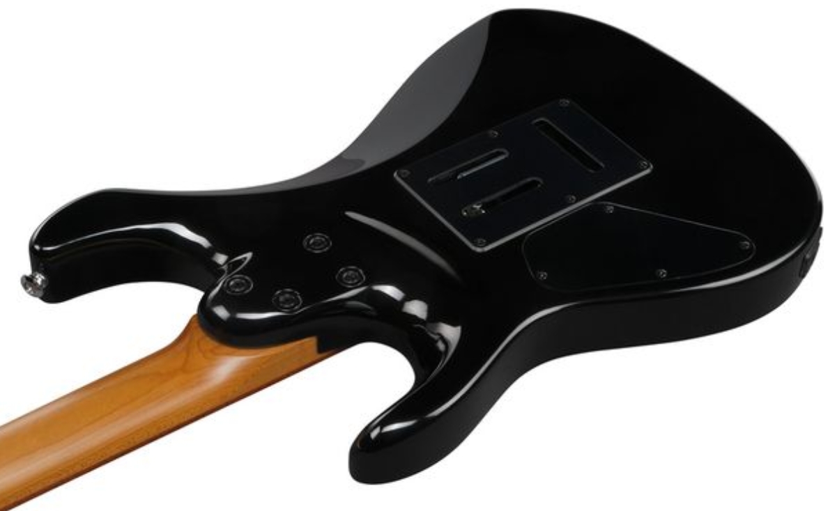 Ibanez Az24s2 Bk Standard 2h Trem Jat - Black - Elektrische gitaar in Strat vorm - Variation 3