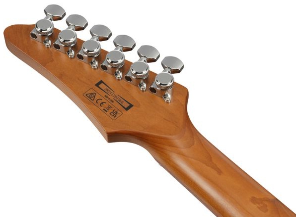 Ibanez Az24s2 Bk Standard 2h Trem Jat - Black - Elektrische gitaar in Strat vorm - Variation 4