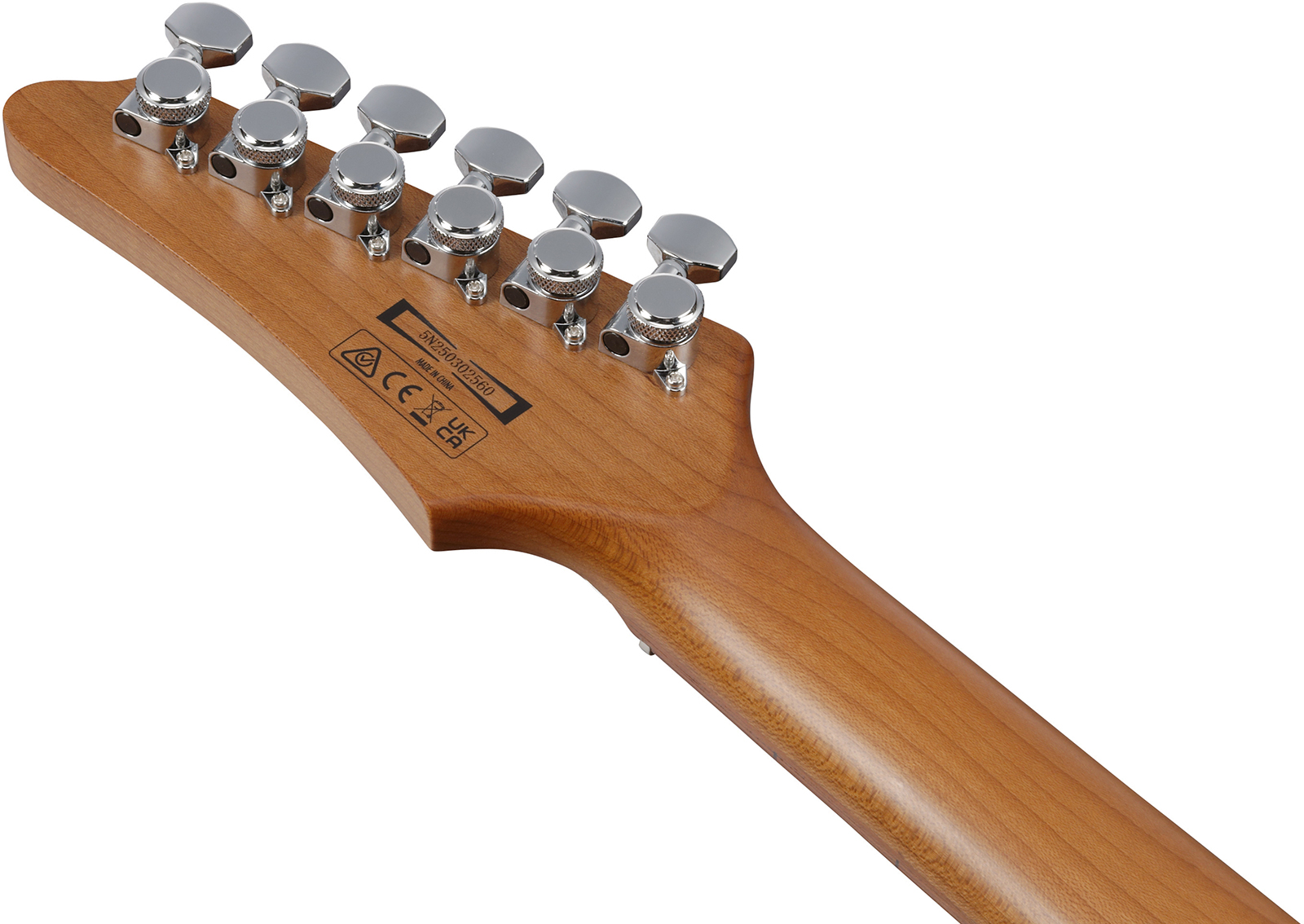 Ibanez Az24s2 Mlb Standard 2h Trem Jat - Metallic Light Blue - Elektrische gitaar in Strat vorm - Variation 4