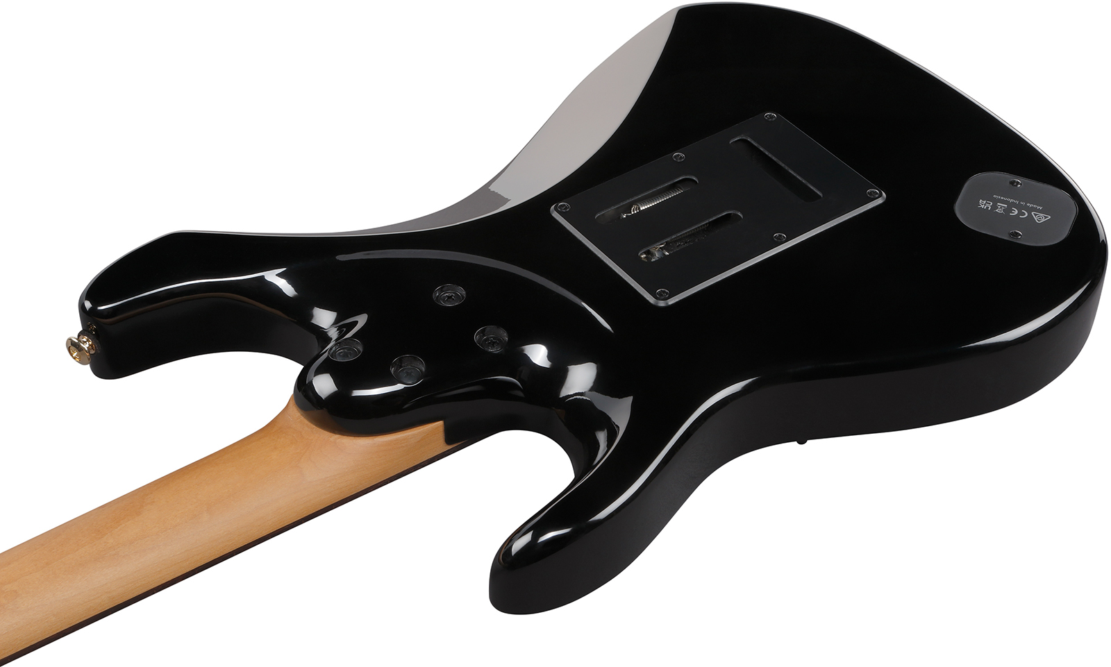 Ibanez Az41p1ew Ngt Premium 2h Trem Rw - Natural Gray Burst - Elektrische gitaar in Strat vorm - Variation 3