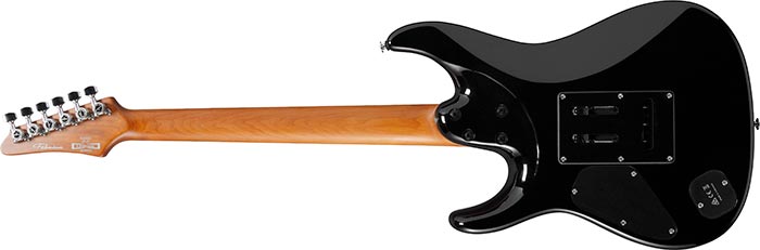 Ibanez Az42p1 Bk  Premium 2h Seymour Duncan Trem Rw - Black - Elektrische gitaar in Str-vorm - Variation 1