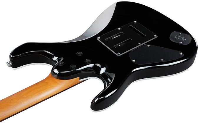 Ibanez Az42p1 Bk  Premium 2h Seymour Duncan Trem Rw - Black - Elektrische gitaar in Str-vorm - Variation 3