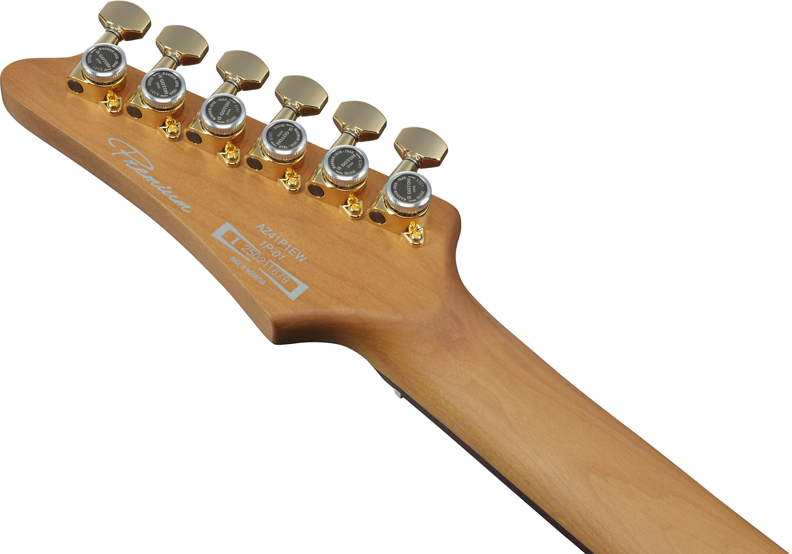 Ibanez Az447p1qm Cob Premium Hss Seymour Duncan Trem Rw - Cosmic Blue - Elektrische gitaar in Strat vorm - Variation 4