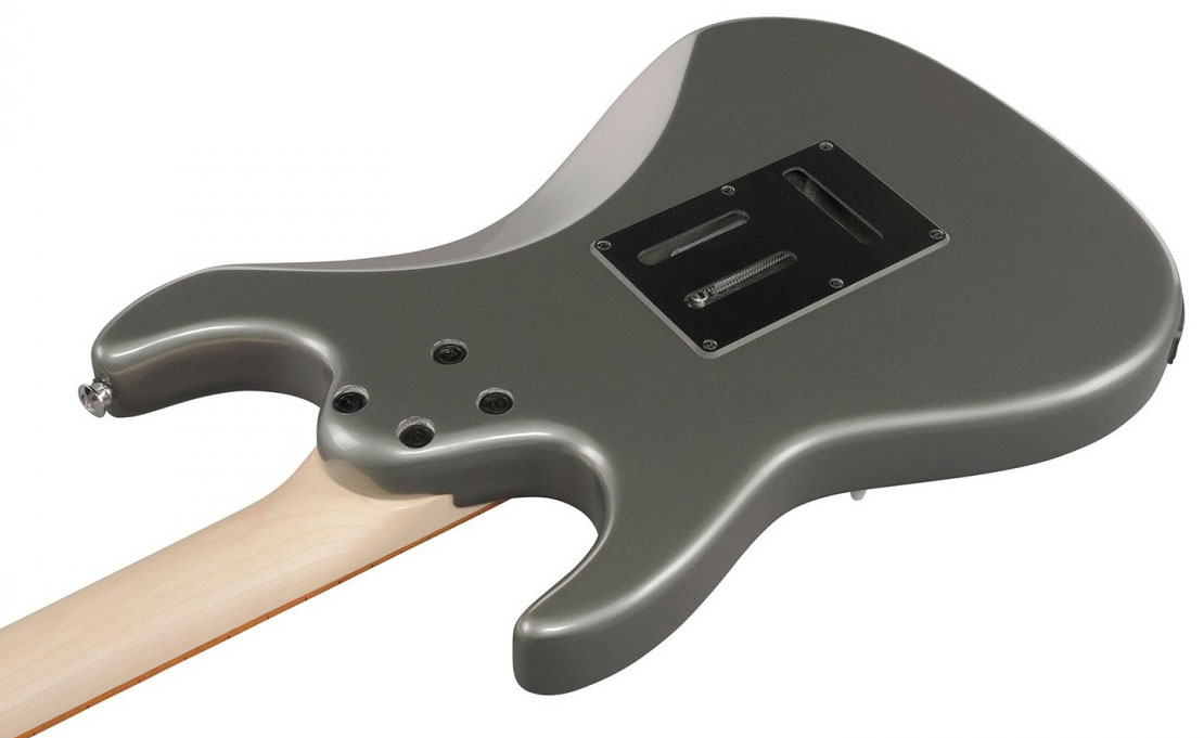 Ibanez Azes40 Tun Standard Hss Trem Jat - Tungsten - Elektrische gitaar in Str-vorm - Variation 3