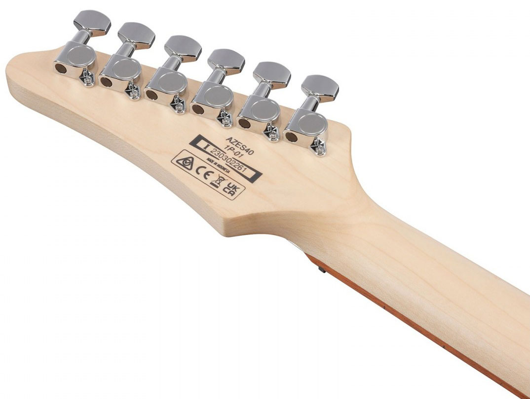 Ibanez Azes40 Tun Standard Hss Trem Jat - Tungsten - Elektrische gitaar in Str-vorm - Variation 5