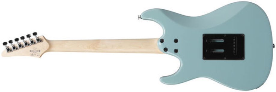 Ibanez Azes40l Prb Standard Gaucher Hss Trem Jat - Purist Blue - Elektrische gitaar in Strat vorm - Variation 1