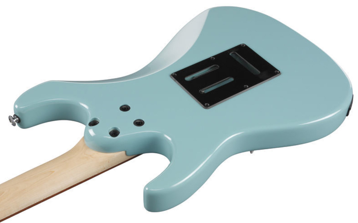 Ibanez Azes40l Prb Standard Gaucher Hss Trem Jat - Purist Blue - Elektrische gitaar in Strat vorm - Variation 3