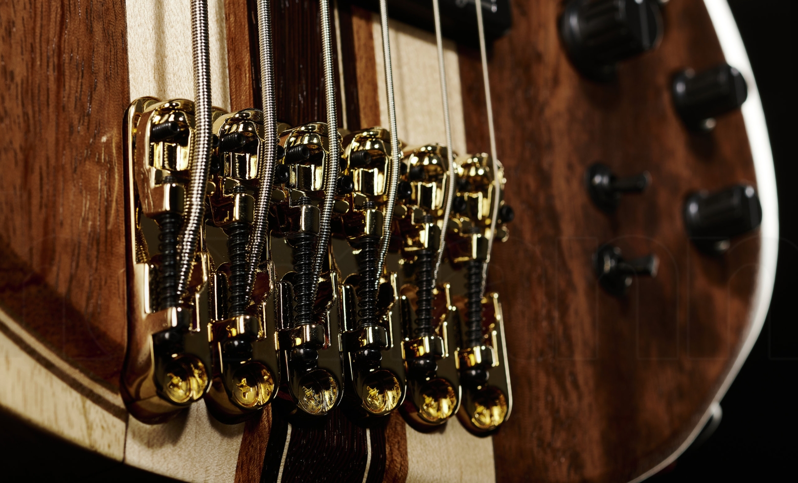 Ibanez Btb1836 Ndl Standard 6c Active Aguilar Pp - Natural Shadow Low Gloss - Solid body elektrische bas - Variation 3