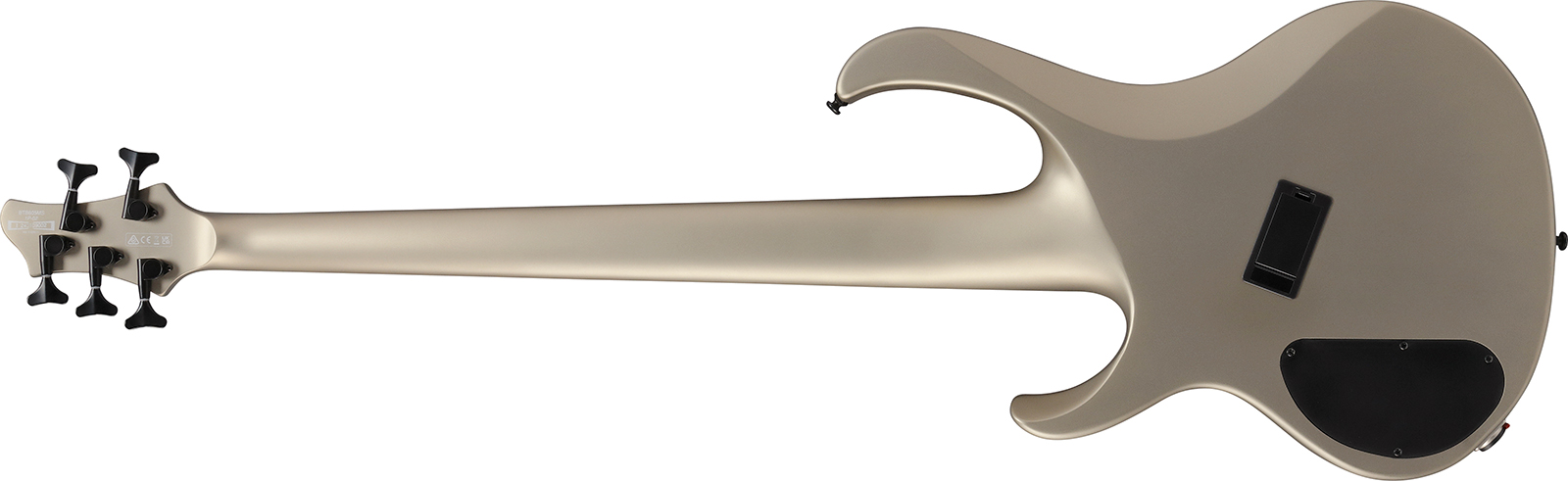 Ibanez Btb605ms Som Workshop 5c Multiscale Active Rw - Solar Eclipse - Solid body elektrische bas - Variation 1