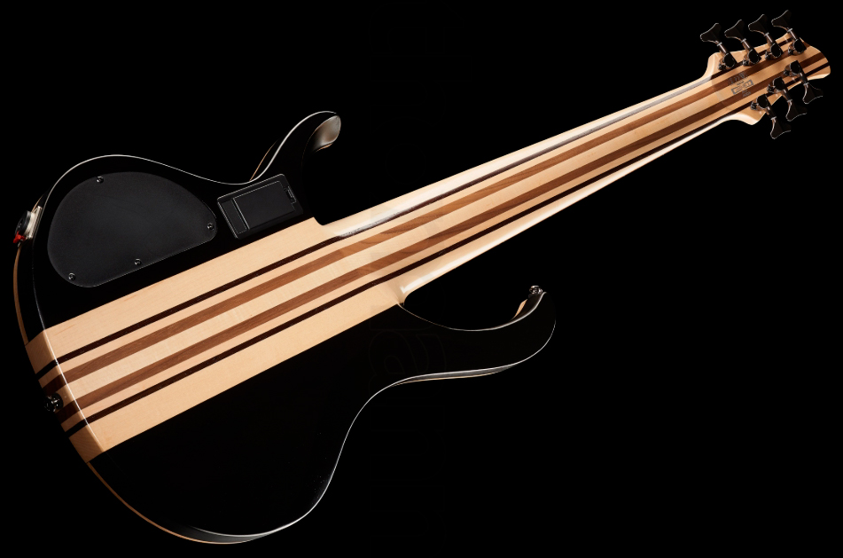 Ibanez Btb747 Ntl Standard 7c Active Rw - Natural Low Gloss - Solid body elektrische bas - Variation 3