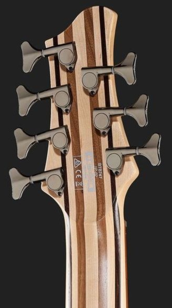 Ibanez Btb747 Ntl Standard 7c Active Rw - Natural Low Gloss - Solid body elektrische bas - Variation 4