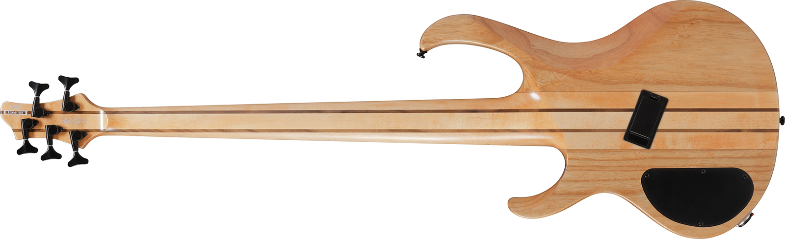 Ibanez Btb805ms Fnl Workshop 5c Multiscale Active Rw - Florid Natural Low Gloss - Solid body elektrische bas - Variation 1