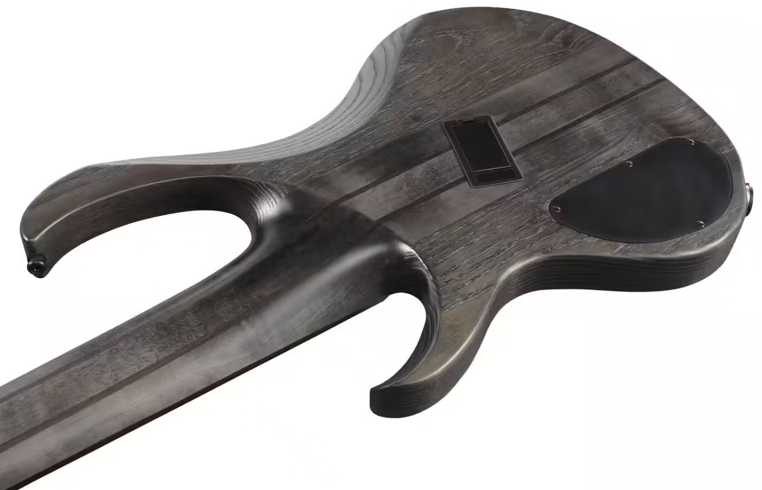 Ibanez Btb806ms Tgf Workshop 6c Multiscale Active Pp - Transparent Gray Flat - Solid body elektrische bas - Variation 3