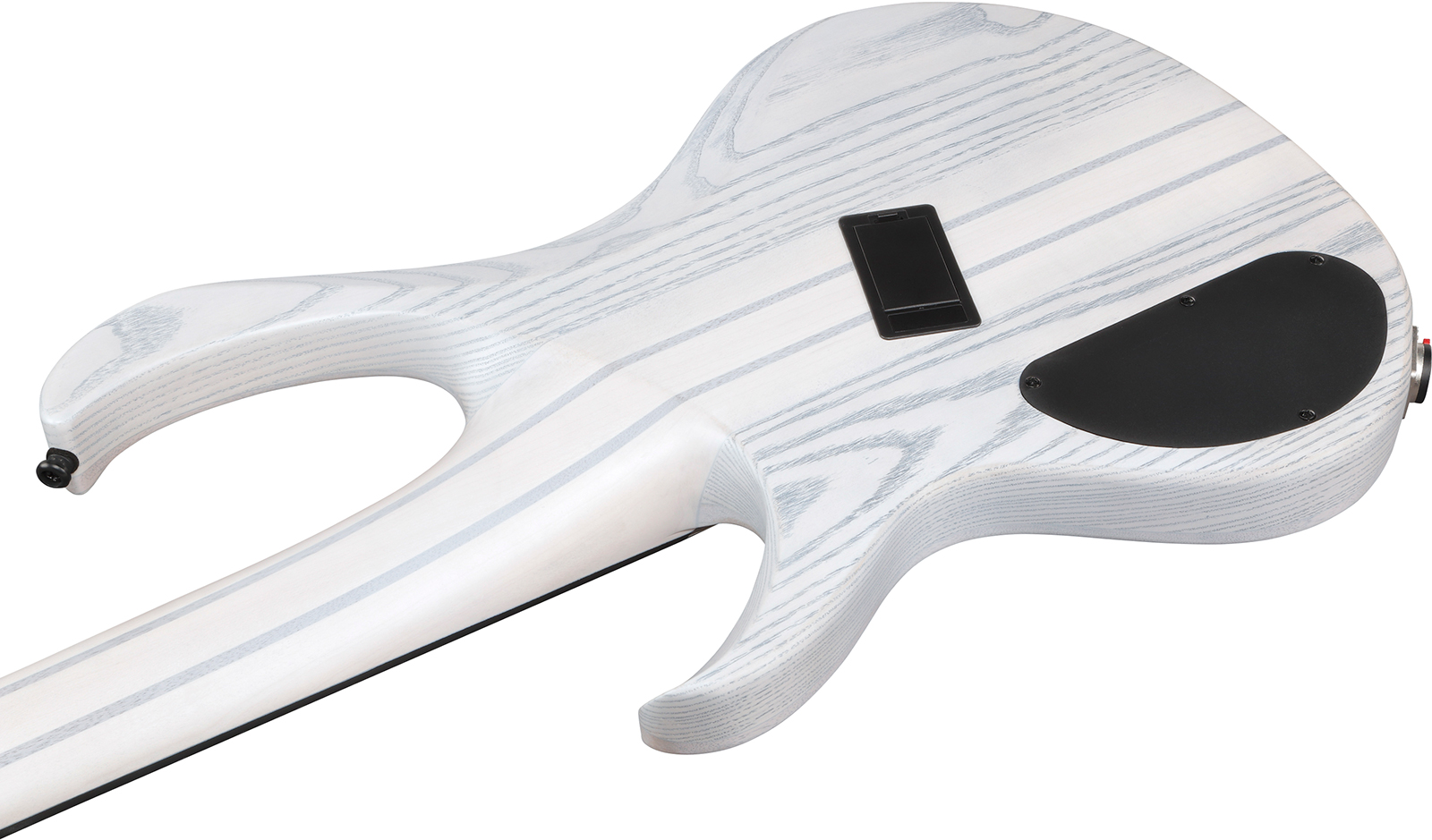 Ibanez Btb865ms Twf Workshop 5c Multiscale Active Pp - Transparent White Flat - Solid body elektrische bas - Variation 3
