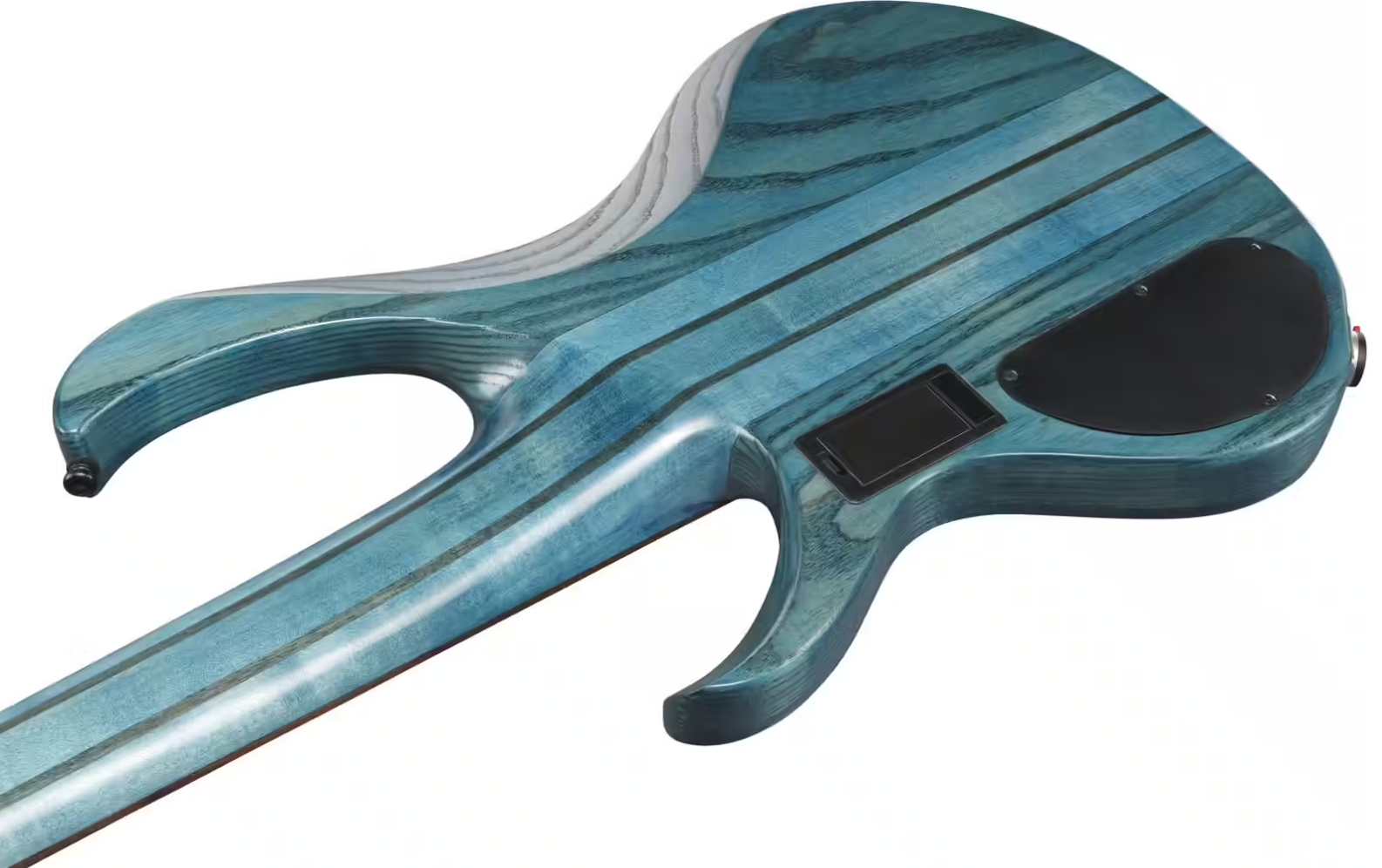 Ibanez Btb945 Col Standard 5c Active Eb - Cosmic Blue Low Gloss - Solid body elektrische bas - Variation 3