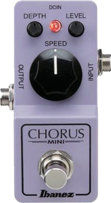 Ibanez Csmini Chorus Mini - Modulation/chorus/flanger/phaser en tremolo effect pedaal - Main picture