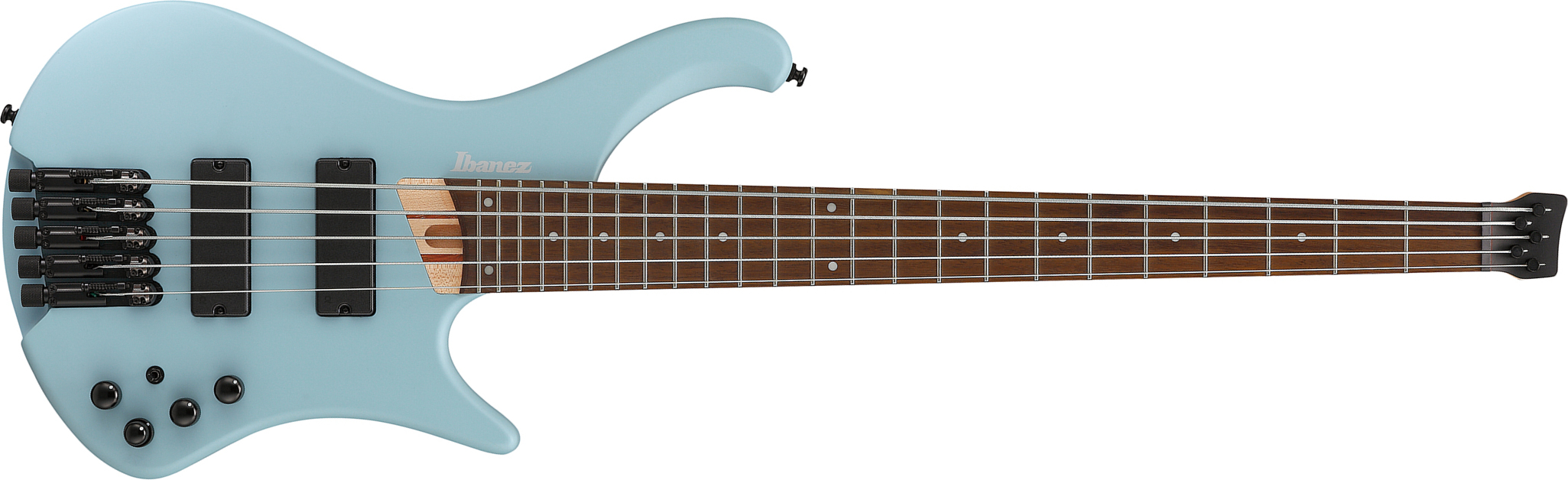 Ibanez Ehb605 Prm Standard 5c Active Jat - Purist Blue Matte - Solid body elektrische bas - Main picture