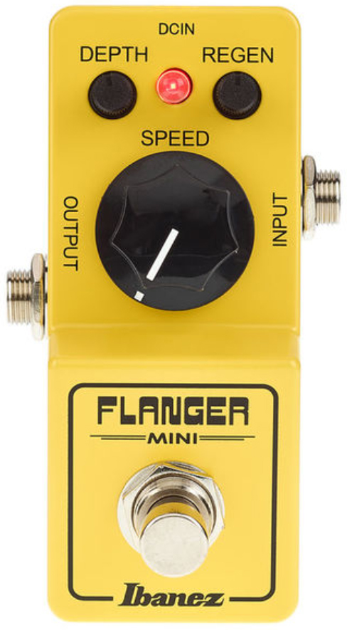 Ibanez Flmini Flanger - Modulation/chorus/flanger/phaser en tremolo effect pedaal - Main picture