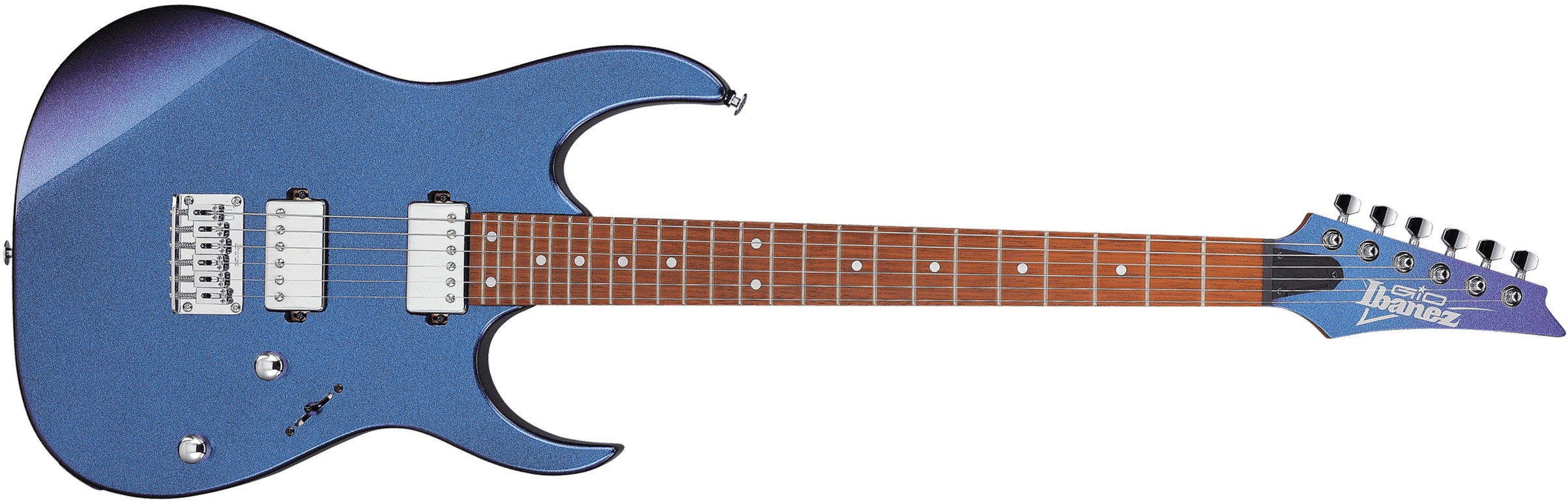 Ibanez Grg121sp Bmc Ltd Gio Hh Ht Jat - Blue Metal Cameleon - Elektrische gitaar in Str-vorm - Main picture
