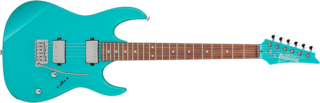 Ibanez Grx120sp Pbl Gio 2h Trem Jat - Pale Blue - Elektrische gitaar in Strat vorm - Main picture