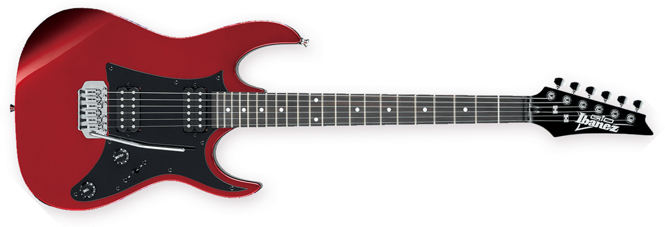 Ibanez Grx20 Ca Gio Hh Trem - Candy Apple - Elektrische gitaar in Str-vorm - Main picture