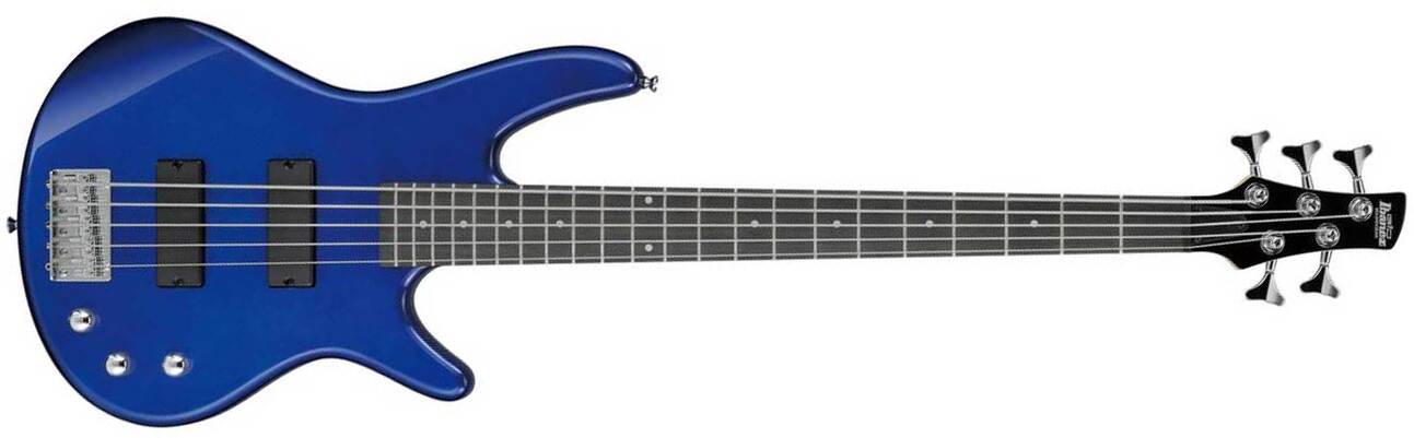 Ibanez Gsr185 Jb Gio 5c Pur - Jewel Blue - Solid body elektrische bas - Main picture