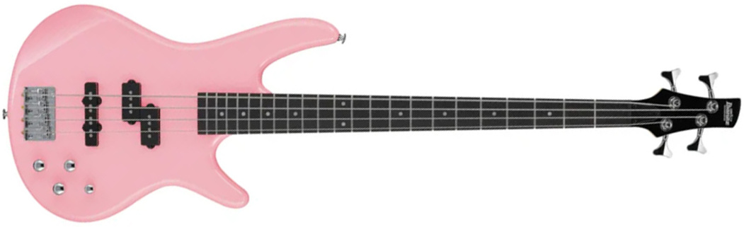 Ibanez Gsr200 Bpk Gio Active Pur - Baby Pink - Solid body elektrische bas - Main picture