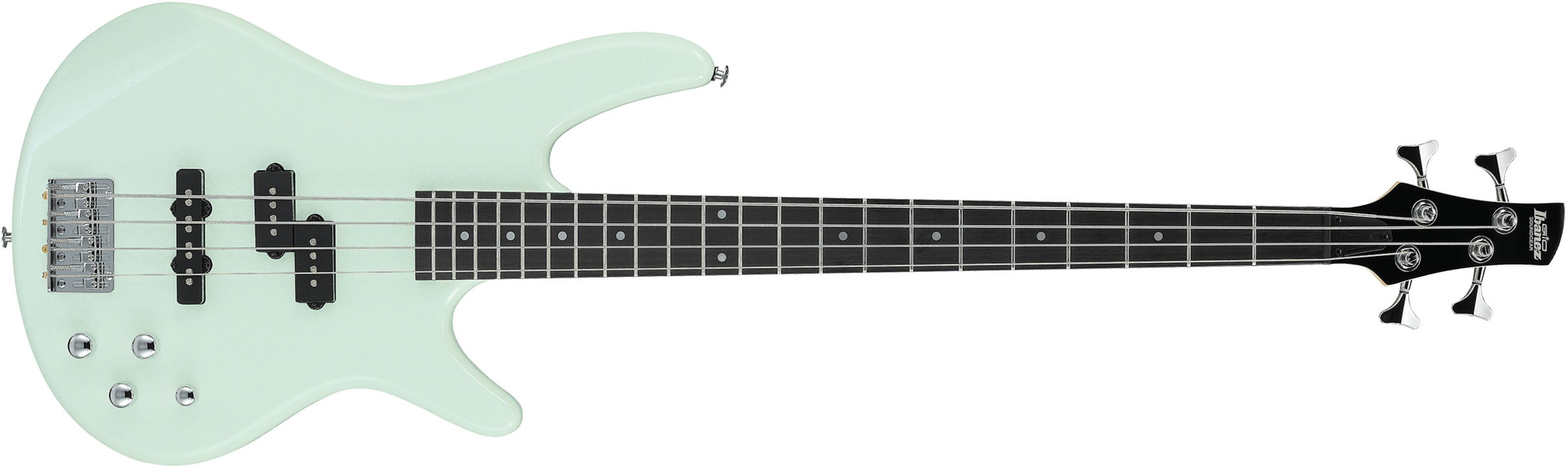 Ibanez Gsr200 Mgr Gio Active Pur - Mint Green - Solid body elektrische bas - Main picture