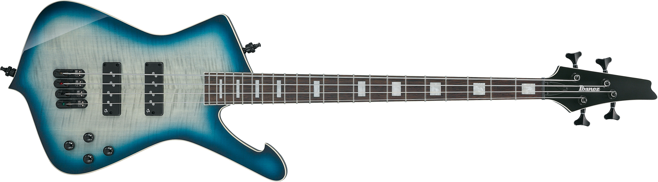 Ibanez Icb720fm Cbs Iceman Active Pp - Cosmic Blue Starburst - Solid body elektrische bas - Main picture